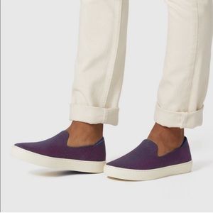 Rothy’s The Original Slip On in Berry Purple, Size 8